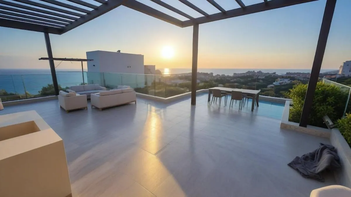 Seaview Luxury Villa Fortuna Ayia Napa