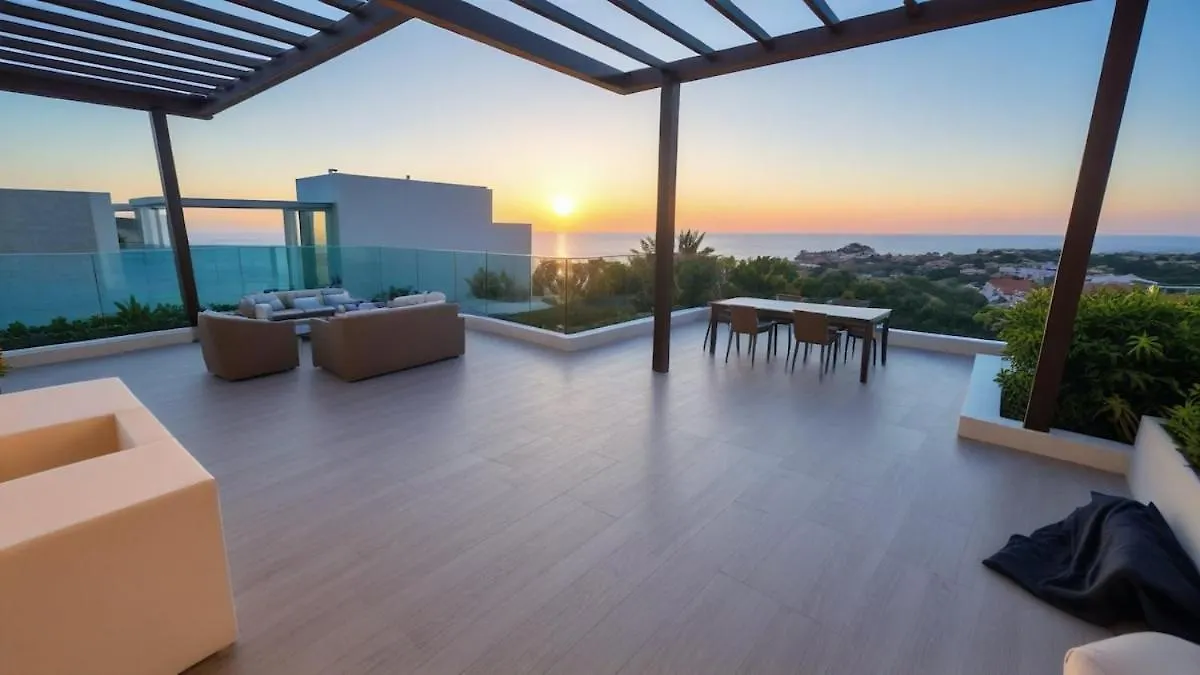 Seaview Luxury Villa Fortuna Ayia Napa