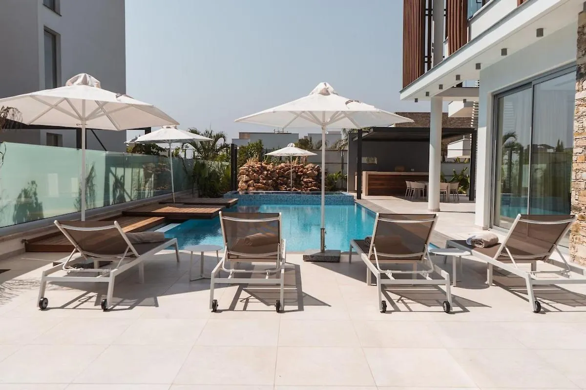 Seaview Luxury Villa Fortuna Agia Napa
