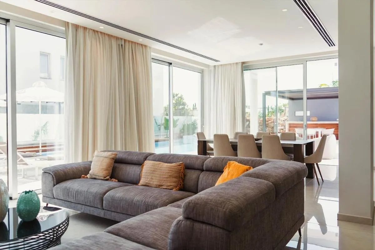 Seaview Luxury Villa Fortuna Agia Napa